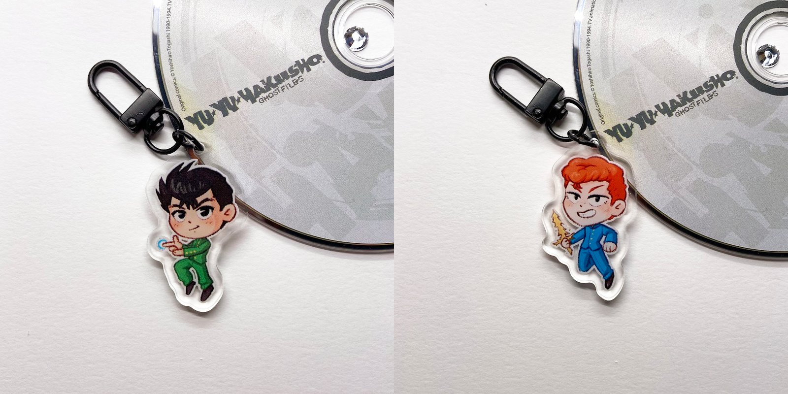 Yu Yu Hakusho Linking Acrylic Charms | GhostiestGhost